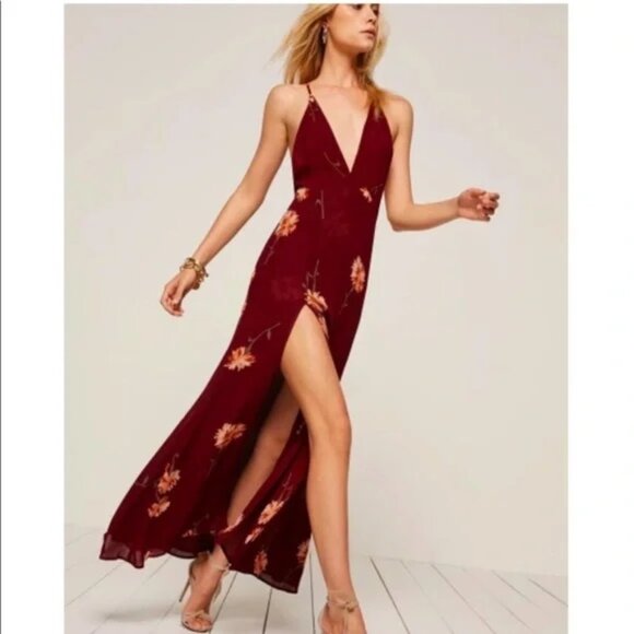 Reformation Renee Maxi Dress - Picture 2 of 5